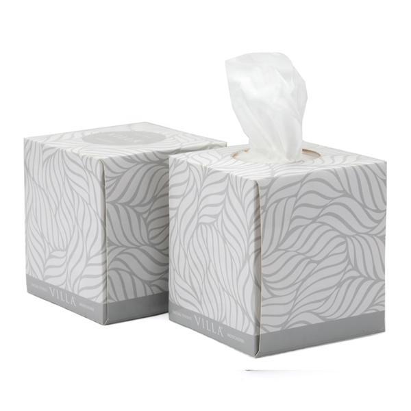 cube box facial tissue