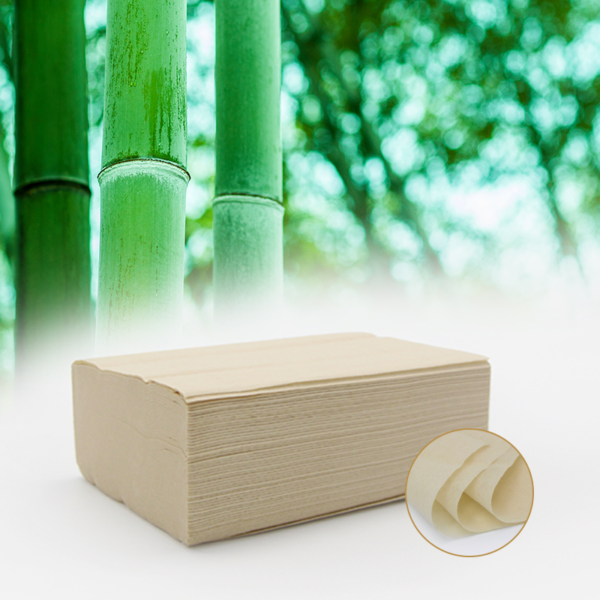Bamboo Facial Tissue
