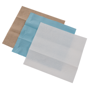 colored multifold hand drying paper towels