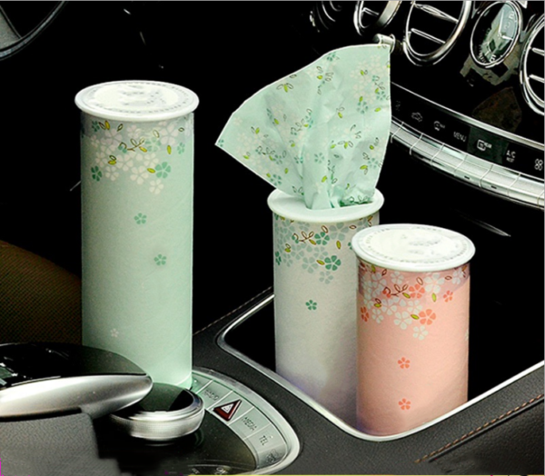 Car Facial Tissue